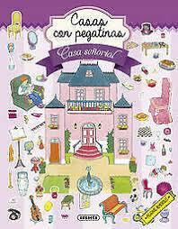 CASAS CON PEGATINAS. CASA SEÑORIAL | 9788467748420