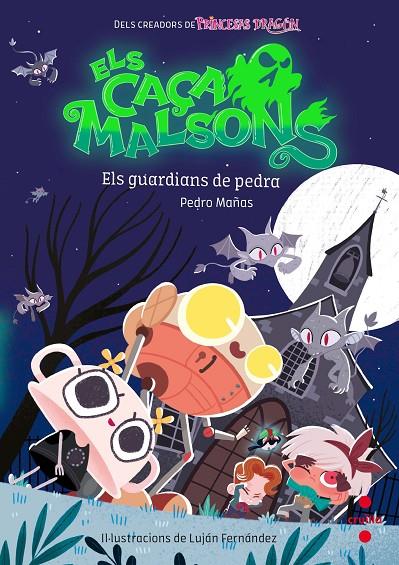 CAÇAMALSONS 05, ELS. ELS GUARDIANS DE LA PEDRA | 9788466150651 | MAÑAS ROMERO, PEDRO