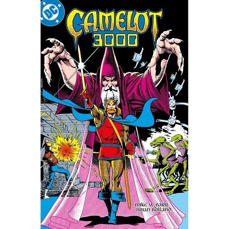 ARCHIVOS DC. CAMELOT 3000 | 9791370131654 | BARR, MIKE W. / BOLLAND, BRIAN