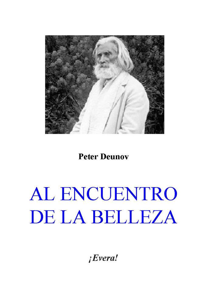 AL ENCUENTRO DE LA BELLEZA | 9788412908350 | DEUNOV, PETER