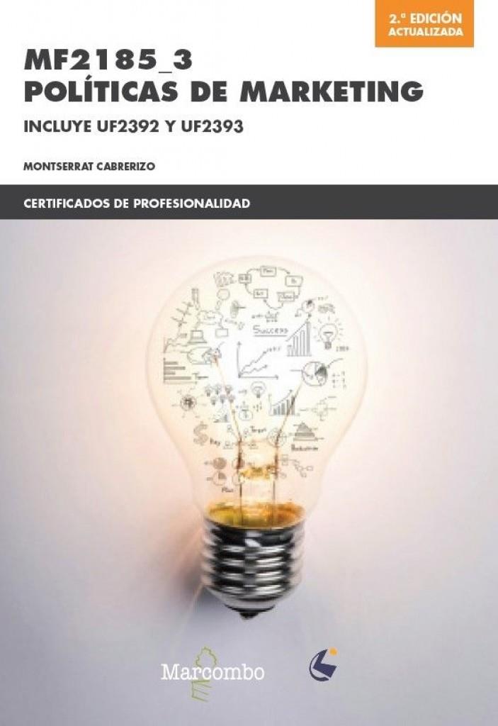 MF2185_3. POLITICAS DE MARKETING (2A ED.) | 9788426742711 | CABRERIZO, MONTSERRAT