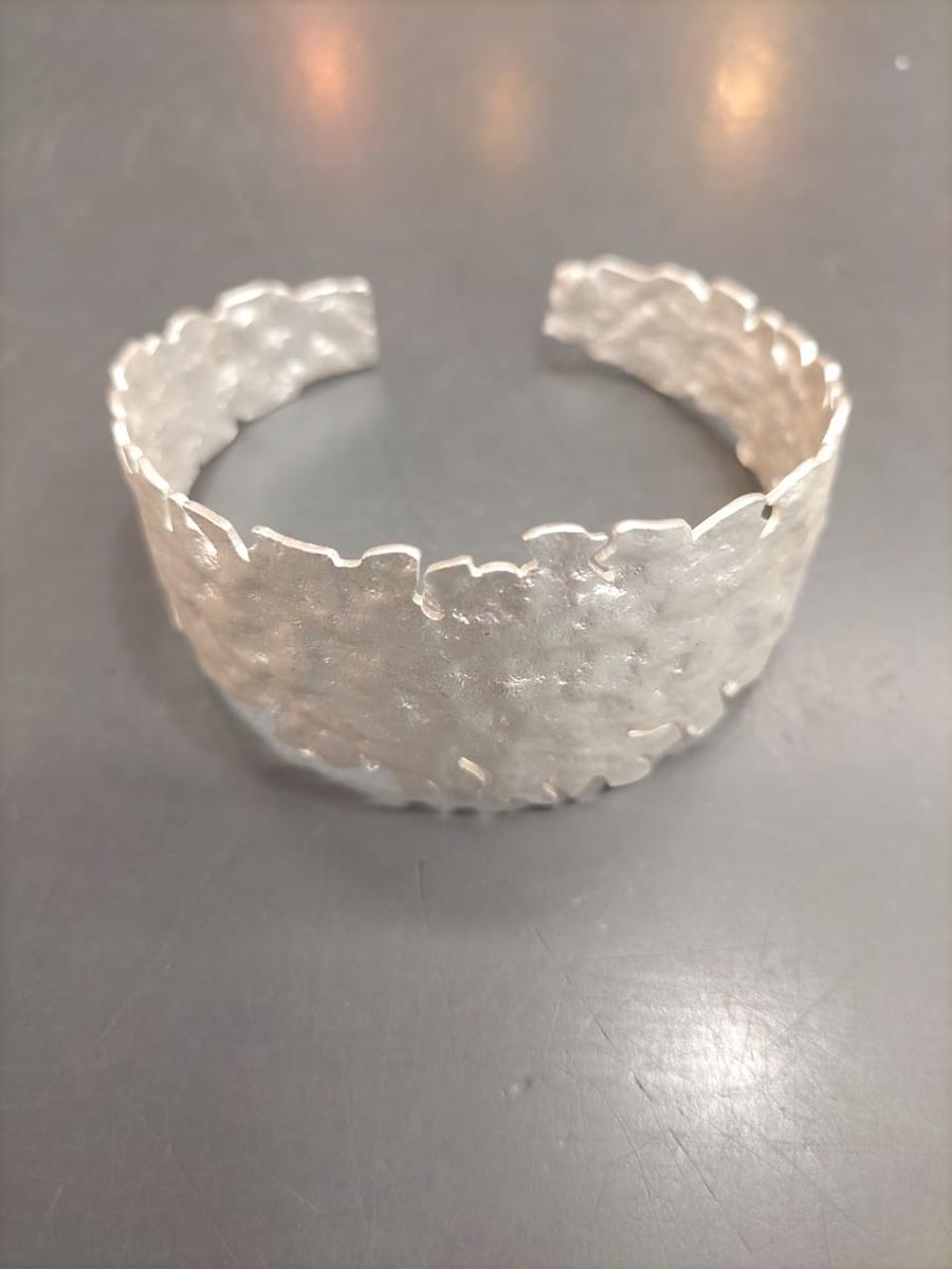 PULSERA JAZZ I RIGIDA PLATEJADA PICADA | 45B7040A