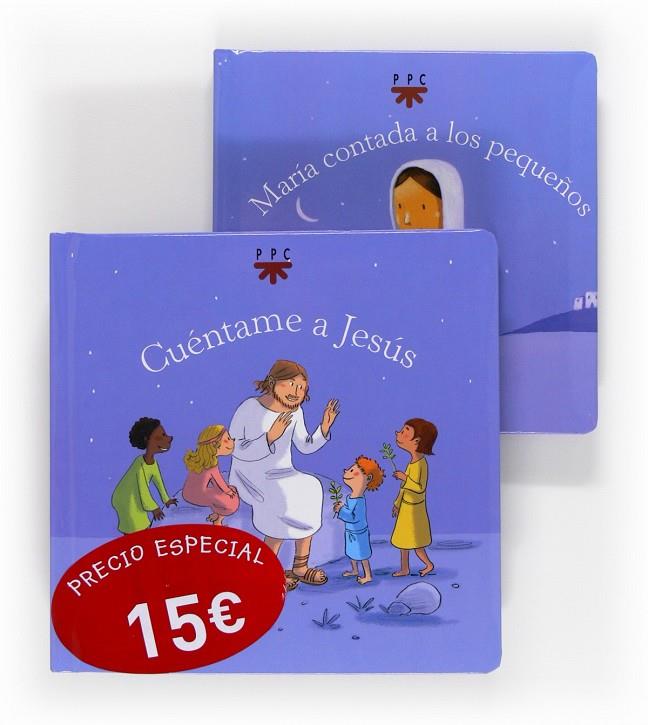 CUENTAME A JESUS / MARÍA CONTADA A LOS PEQUEÑOS | 9788428824729 | PPC, EQUIPO DE EDICIONES