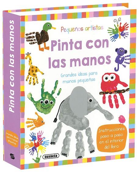 PINTA CON LAS MANOS | 9788410840041 | SUSAETA, EQUIPO