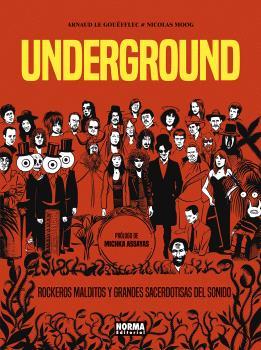 UNDERGROUND | 9788467957822 | LE GOUËFFLEC, ARNAUD / MOOG, NICOLAS