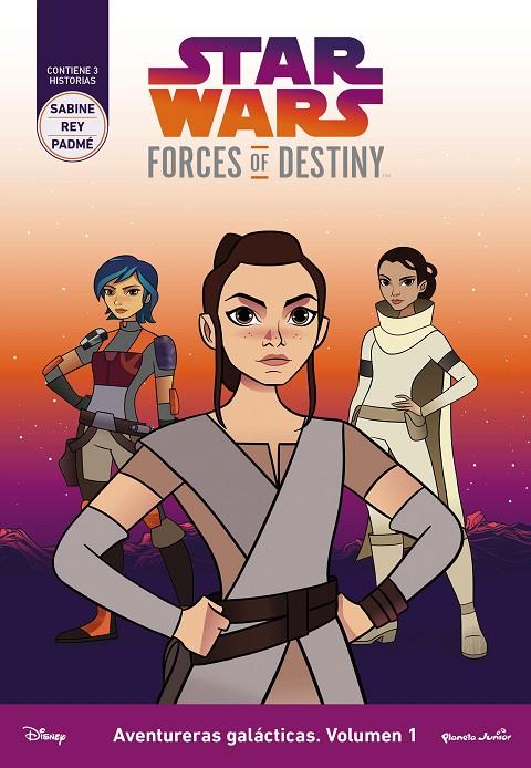 STAR WARS FORCES OF DESTINY. AVENTURERAS GALÁCTICAS. VOLUMEN 1 | 9788408178767 | STAR WARS