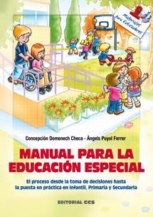 MANUAL PARA LA EDUCACION ESPECIAL | 9788483168257 | CHECA, DOMENECH