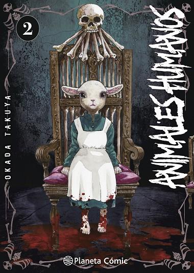 ANIMALES HUMANOS 02 | 9791388101298 | OKADA, TAKUYA