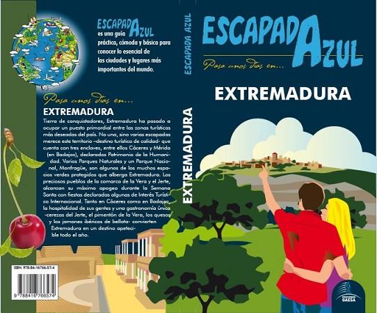 EXTREMADURA : ESCAPADA AZUL [2017] | 9788416766574 | LEDRADO, PALOMA