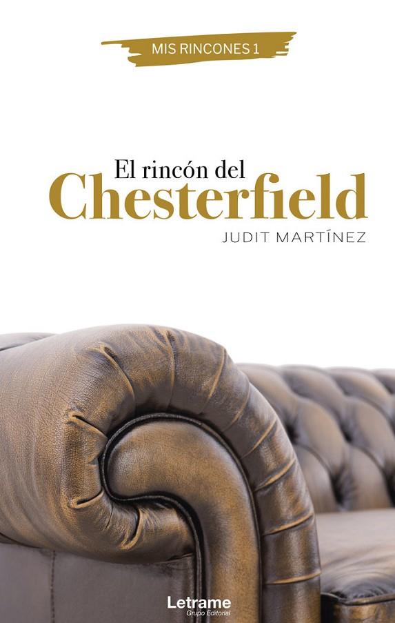 RINCÓN DE CHESTERFIELD, EL | 9788418240805 | MARTÍNEZ, JUDIT