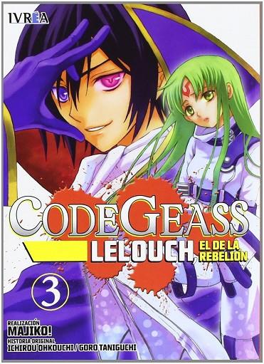CODE GEASS: LELOUCH, EL DE LA REBELION 03 | 9788415680963 | MAJIKO!