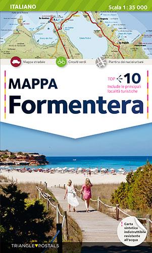 MAPA FORMENTERA [ED. ITALIÀ] | 9788484783961 | VARIOS AUTORES