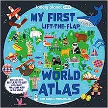 MY FISRT LIFT PLAP WORLD ATLAS | 9781838699925 | BAKER, KATE
