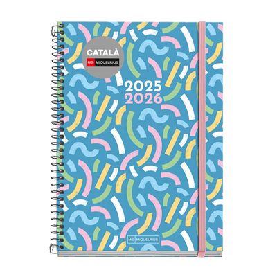 AGENDA ESCOLAR A5 25/26 PLUS D/P MR | 8422593269091