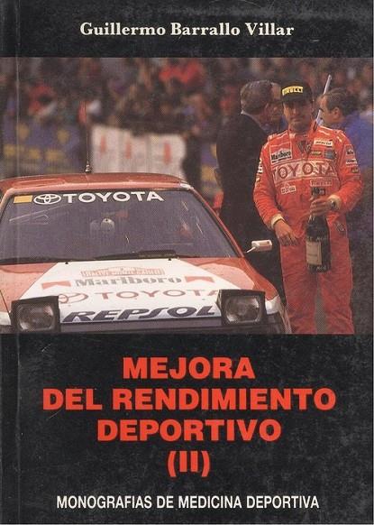 MEJORA DEL RENDIMIENTO DEPORTIVO 2 | 9788433009357 | BARRALLO VILLAR, J.