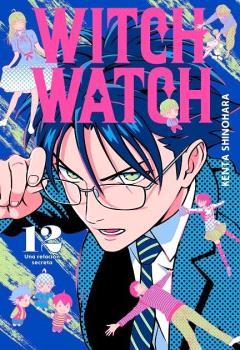 WITCH WATCH 12 | 9788410223707 | KENTA, SHINOHARA