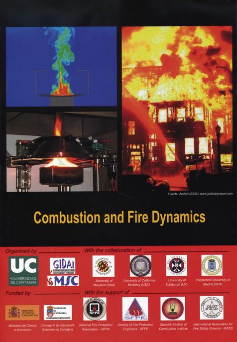 INTERNATIONAL CONGRESS COMBUSTION AND FIRE DYNAMICS. I, OCTUBRE-2010. SANTANDER (ESPAÑA) | 9788486116231 | VARIOS AUTORES