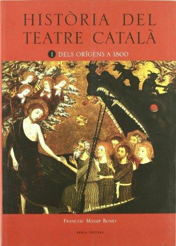 HISTÒRIA DEL TEATRE CATALÀ | 9788496639416 | MASSIP BONET, FRANCESC