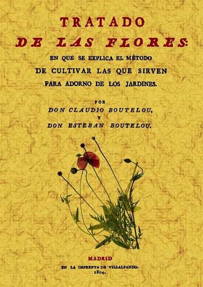 TRATADO DE LAS FLORES | 9788497616614 | BOUTELOU, CLAUDIO