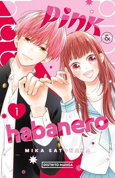 PINK & HABANERO 01 | 9791387962180 | SATONAKA, MIKA