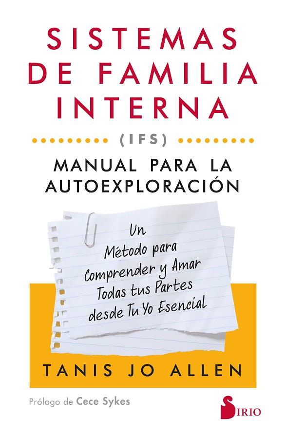 SISTEMAS DE FAMILIA INTERNA (IFS) : MANUAL PARA LA AUTOEXPLORACIÓN | 9788410335905 | ALLEN, TANIS