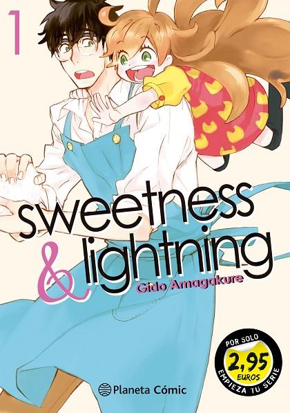 SWEETNESS & LIGHTNING 01 (EDICIÓ ESPECIAL 2,95) | 9788411127189 | AMAGAKURE, GIDO