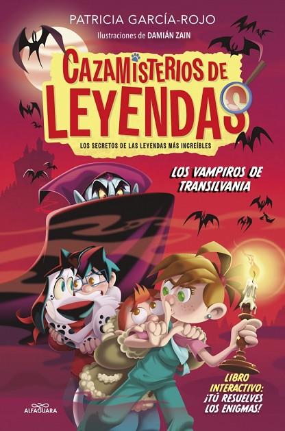 CAZAMISTERIOS DE LEYENDAS 03. LOS VAMPIROS DE TRANSILVANIA | 9791387741334 | GARCÍA-ROJO, PATRICIA