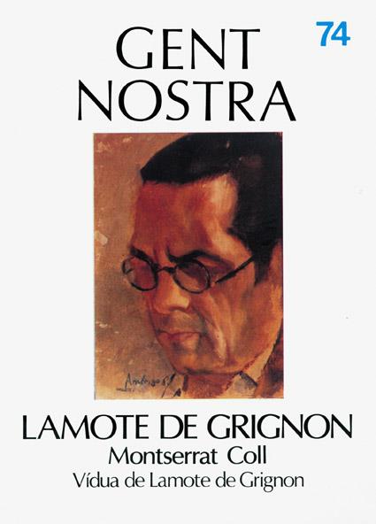 LAMOTE DE GRIGNON | 9788473272049 | COLL, MONTSERRAT