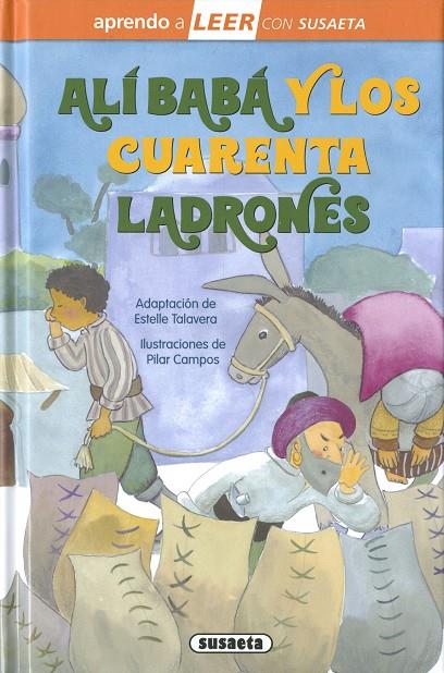 ALÍ BABÁ Y LOS CUARENTA LADRONES | 9788411965385 | TALAVERA, ESTELLE