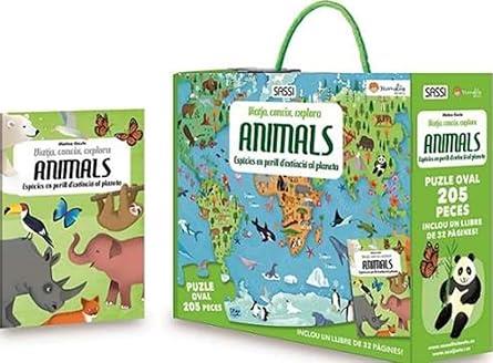 ANIMALS - VIATJA, CONEIX, EXPLORA | 9791387509460