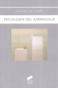 PSICOLOGÍA DEL APRENDIZAJE | 9788497567053 | VICENTE PÉREZ, FRANCISCO DE