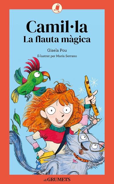 CAMIL·LA 01. LA FLAUTA MÀGICA | 9788424675615 | POU VALLS, GISELA