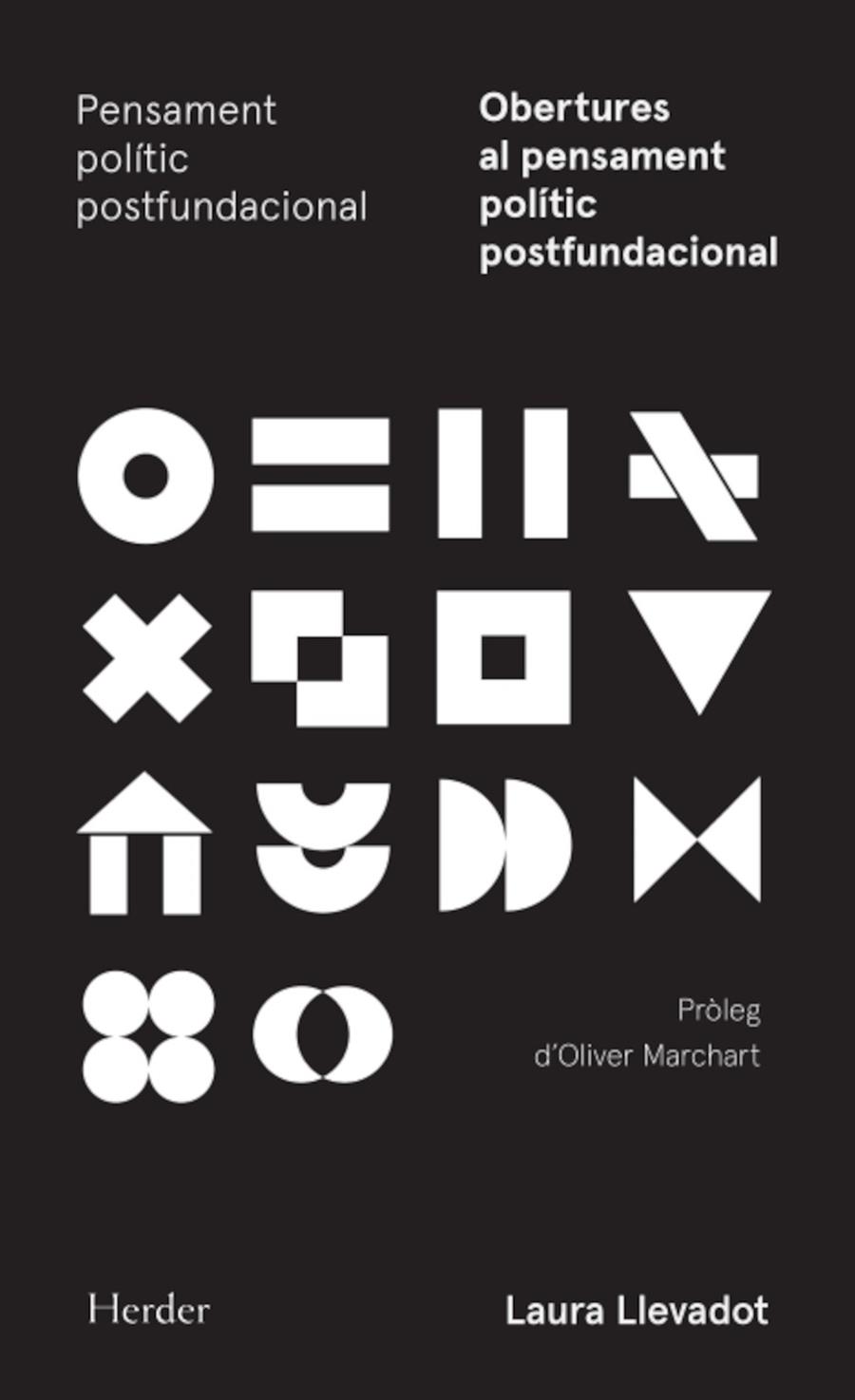 OBERTURES AL PENSAMENT POLÍTIC POSTFUNDACIONAL | 9788425454035 | LLEVADOT, LAURA
