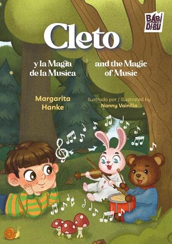 CLETO Y LA MAGIA DE LA MÚSICA / CLETO AND THE MAGIC OF MUSIC | 9791387982881 | HANKE, MARGARITA