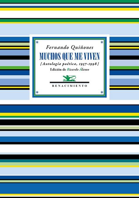 MUCHOS QUE ME VIVEN | 9788419791146 | QUIÑONES, FERNANDO