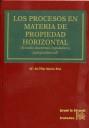 PROCESOS EN MATERIA DE PROPIEDAD HORIZONTAL, LOS | 9788484565345 | MARTÍN RÍOS, Mª DEL PILAR