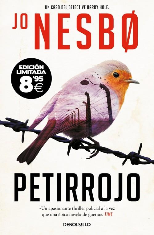 PETIRROJO (HARRY HOLE 3) (EDICIÓN BLACK FRIDAY) | 9788466389297 | NESBO, JO