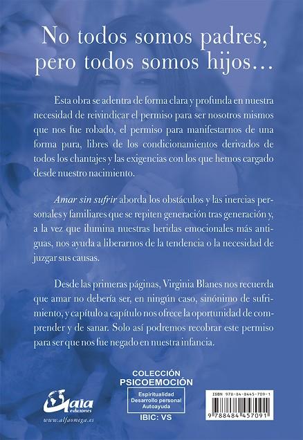 AMAR SIN SUFRIR | 9788484457091 | BLANES ARAGÓN, VIRGINIA