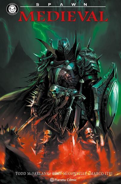 SPAWN : MEDIEVAL SPAWN | 9791388100673 | MCFARLANE, TODD / MCCONVILLE, RORY / ITRI, MARCO / ARREOLA, ULISES