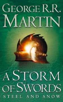 A STORM OF SWORDS 01 : STEEL AND SNOW | 9780006479901 | MARTIN, GEORGE R. R. 