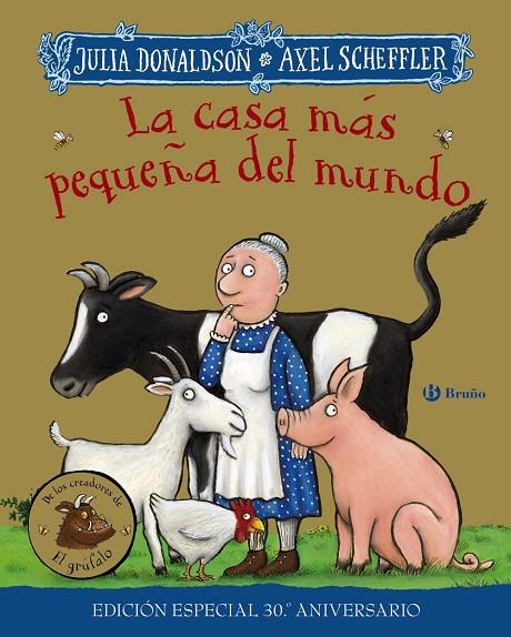 CASA MÁS PEQUEÑA DEL MUNDO, LA (EDICIÓN ESPECIAL 30 ANIVERSARIO) | 9788469669785 | DONALDSON, JULIA