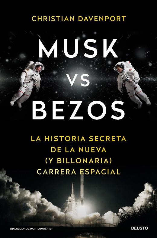MUSK VS BEZOS | 9788423440306 | DAVENPORT, CHRISTIAN