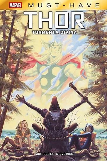 MARVEL MUST HAVE. THOR : TORMENTA DIVINA | 9788410519442 | BUSIEK, KURT / RUDE, STEVE
