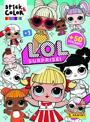 STICK & COLOR LOL 2 | 9788427871113 | MGA ENTERTAINMENT