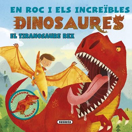 TIRANOSAURE REX, EL | 9788411968614 | SUSAETA, EQUIP