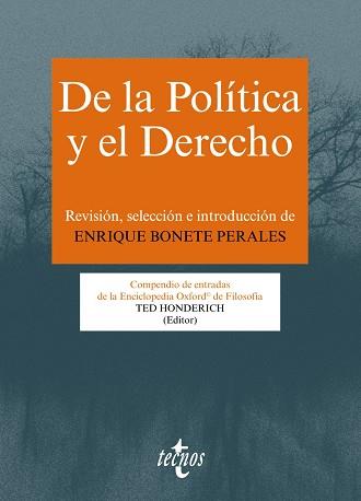 DE LA POLÍTICA Y EL DERECHO | 9788430958177 | VV AA