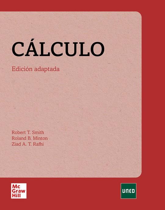 CÁLCULO (EDICIÓN ADAPTADA A UNED) | 9788448633073 | SMITH, ROBERT T. / MINTON, ROLAND / RAFHI, ZIAD
