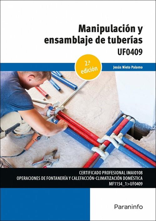 MANIPULACIÓN Y ENSAMBLAJE DE TUBERIAS | 9788428373449 | NIETO PALOMO, JESUS