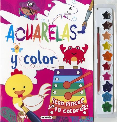 ACUARELAS Y COLOR | 9788467768862 | ACUARELAS