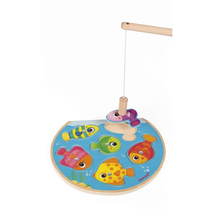 PUZLE MAGNÉTICO / JUEGO DE PESCA "SPEEDY FISH" | 3700217370886